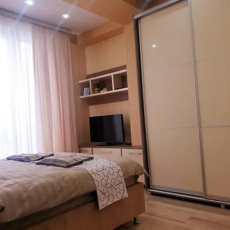 צ'יסינאו Sky House Premium Apartment In City Center מראה חיצוני תמונה