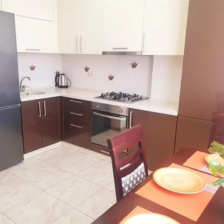 צ'יסינאו Sky House Premium Apartment In City Center מראה חיצוני תמונה